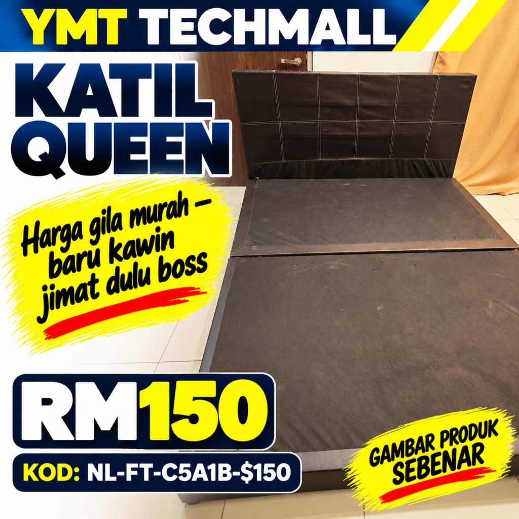 Katil Queen — YMT TECHMALL